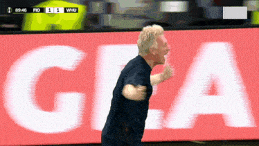 West Ham David Moyes GIF - West Ham David Moyes Europa Conference League GIFs