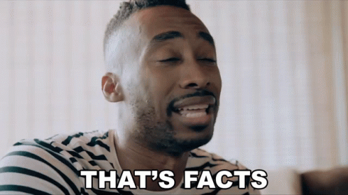 Thats Facts Richard Williams GIF - Thats Facts Richard Williams Prince Ea GIFs