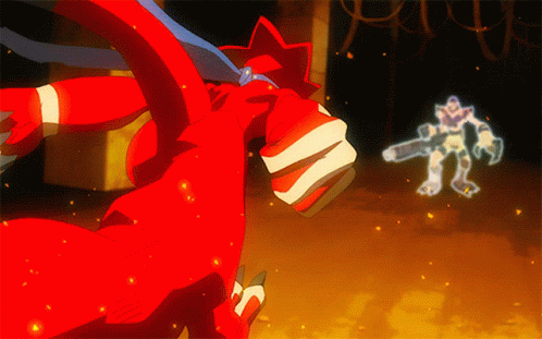 Betelgammamon Digimon GIF - Betelgammamon Digimon Ghost Game GIFs