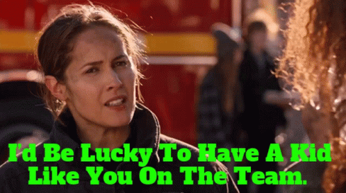 Station19 Andy Herrera GIF - Station19 Andy Herrera Id Be Lucky To Have A Kid Like You GIFs