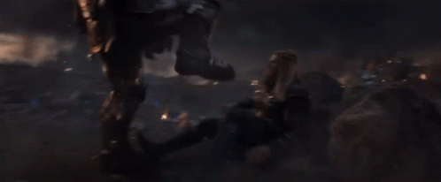 Thanos Kicking Thor In The Face GIF - Thanos Kicking Thor In The Face GIFs