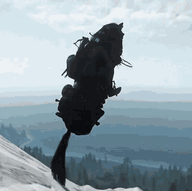 Flying Horse Geralt Of Rivia GIF - Flying Horse Geralt Of Rivia Roach GIFs