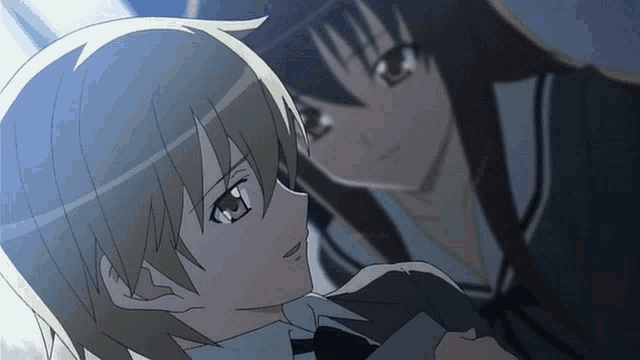 Anime Anime Kiss GIF - Anime Anime Kiss Yuri GIFs
