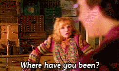 Molly Weasley GIF - Molly Weasley Where Have You Been GIFs
