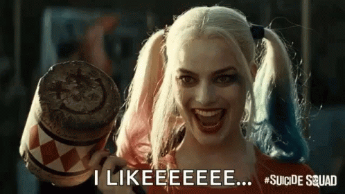 Suicide Squad Harley Quinn GIF - Suicide Squad Harley Quinn Margot Robbie GIFs