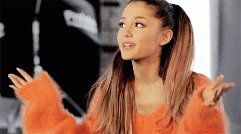 So Fun Ariana Grande GIF - So Fun Ariana Grande Its Over GIFs