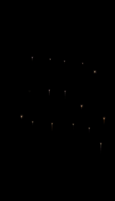 a fireworks display with the words viva el papo