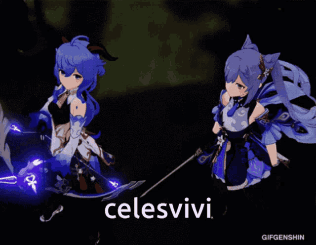 celesvivi is written on the bottom of the image