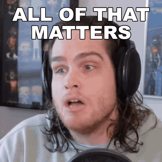 All Of That Matters Sam Johnson GIF - All Of That Matters Sam Johnson Everything Is Important GIFs