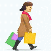 Emoji Shopping GIF - Emoji Shopping Groceries GIFs