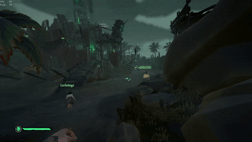 a screenshot of a video game that says " throwables " on it
