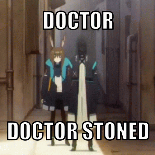 Arknights Doctor GIF - Arknights Doctor Doctor Stone GIFs
