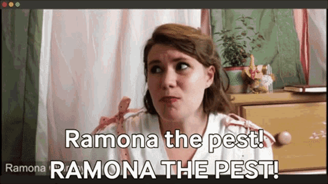 ramona ramona the pest ramona the pest ramona the pest ramona the pest ramona the pest ramona the pest