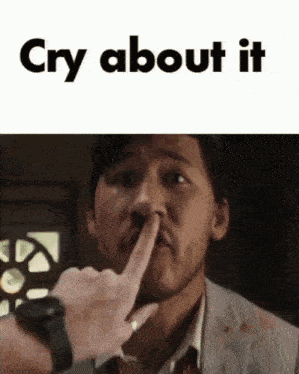 Cry About It Markiplier GIF - Cry About It Markiplier Markicrier GIFs