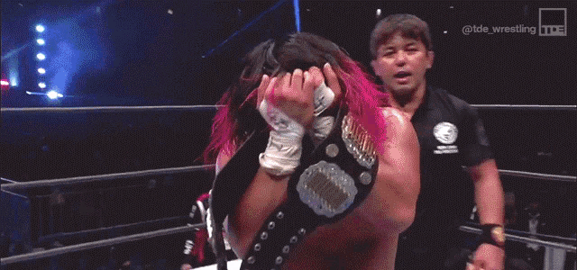 Hiromu Takahashi Japanese Wrestler GIF - Hiromu Takahashi Japanese Wrestler Despair GIFs