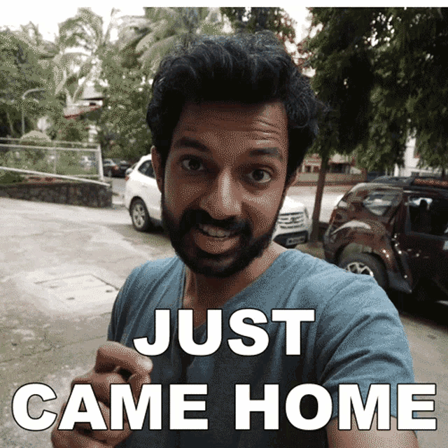 Just Came Home Faisal Khan GIF