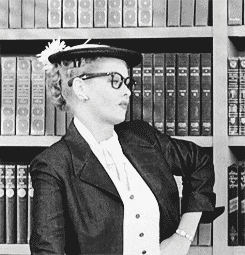 I Love Lucy Smart Woman GIF