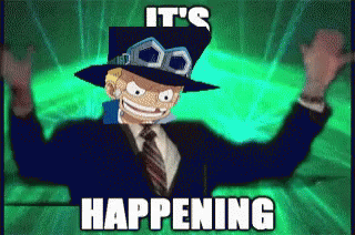 Sabo One Piece GIF - Sabo One Piece Its Happening GIFs