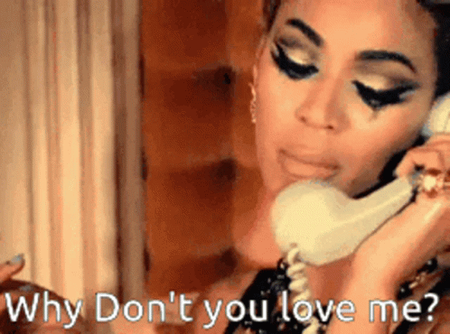 Beyonce Why Dont You Love Me GIF - Beyonce Why Dont You Love Me Crying GIFs