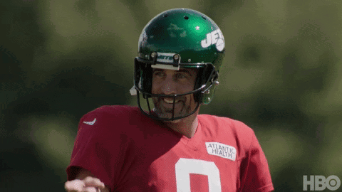 Aaron Rodgers Jets GIF - Aaron Rodgers Jets Point GIFs