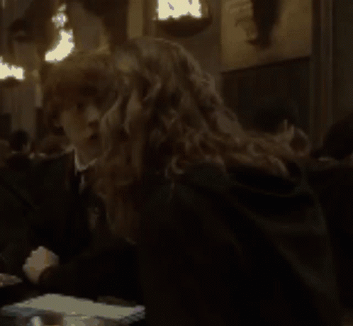 Oi Harry Potter GIF - Oi Harry Potter Hermione GIFs
