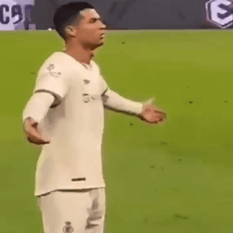 Ronaldo Shrugging GIF - Ronaldo Shrugging Shrug GIFs