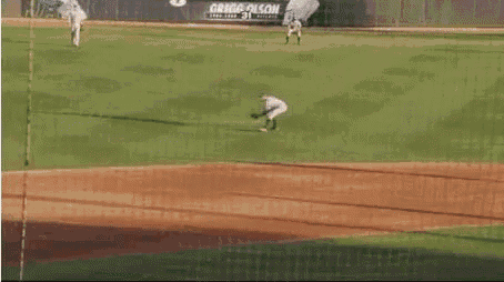 a baseball player with the number 3 on his jersey is standing on the base