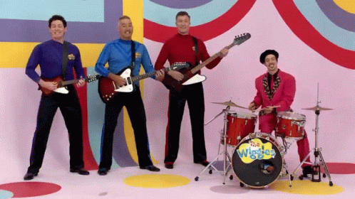 Band Lachy Gillespie GIF - Band Lachy Gillespie Anthony Field GIFs