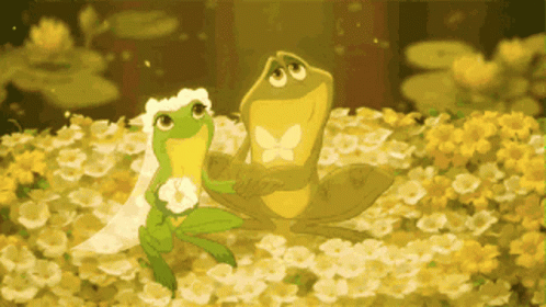 Frog Wedding GIF - Frog Wedding Love GIFs