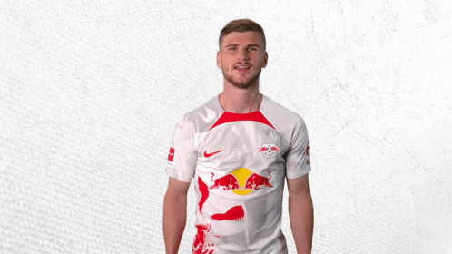 Yeah Timo Werner GIF - Yeah Timo Werner Rb Leipzig GIFs