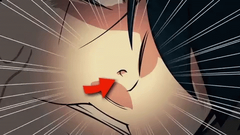 Anime Nose Hair GIF - Anime Nose Hair Please Take My Brother Away GIFs