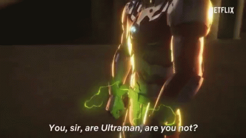 You Sir Are Ultraman Are You Not GIF - You Sir Are Ultraman Are You Not Fighting GIFs