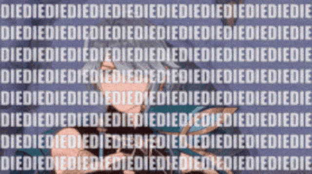 a blurred image of a person with the words die die die die die die die die die die die die die die die die die die