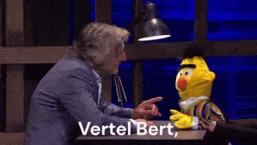 Even Tot Hier Bert GIF - Even Tot Hier Bert Npo GIFs