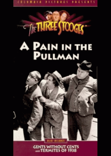 Movie Poster The Three Stooges GIF - Movie Poster The Three Stooges Waiting GIFs