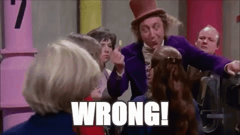 a group of people are standing around a man in a top hat giving a middle finger .