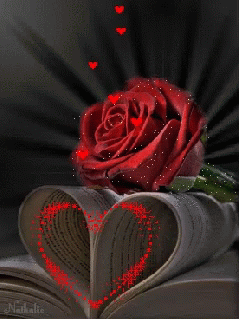 Love You Rose GIF - Love You Rose Heart GIFs