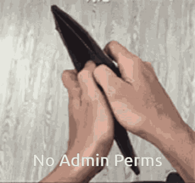Perms No Perms GIF - Perms No Perms GIFs