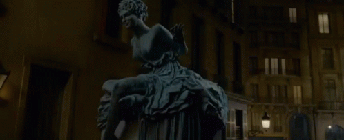 Statue Sculpture GIF - Statue Sculpture Grasping GIFs