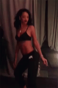 Rih1 Rihanna GIF - Rih1 Rihanna Dance GIFs