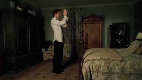 Almighty Derobe GIF - Bruce Almighty Naked Im Ready GIFs