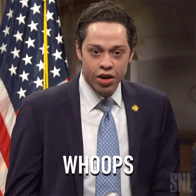 Whoops Andrew Cuomo GIF - Whoops Andrew Cuomo Saturday Night Live GIFs
