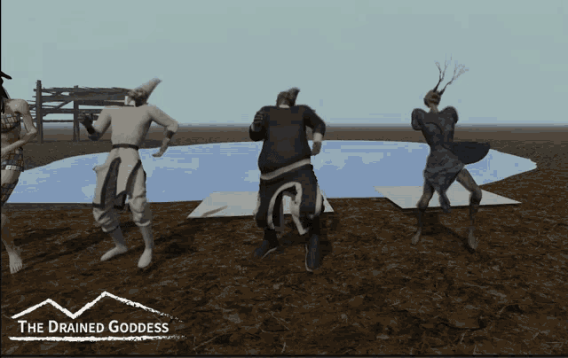 Cryengine The Drained Goddess GIF - Cryengine The Drained Goddess V Cloth GIFs