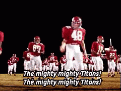Remember The Titans GIF