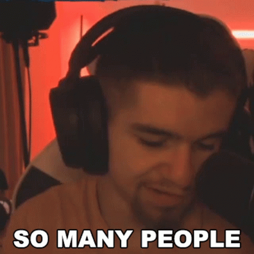 So Many People Wiked GIF - So Many People Wiked A Lot Of People GIFs