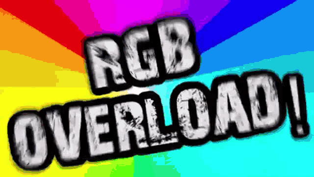 Rgb Overload Rgb GIF - Rgb Overload Rgb Overload GIFs