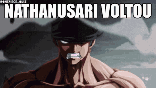 nathanusari voltou is written on a picture of a man in a hat