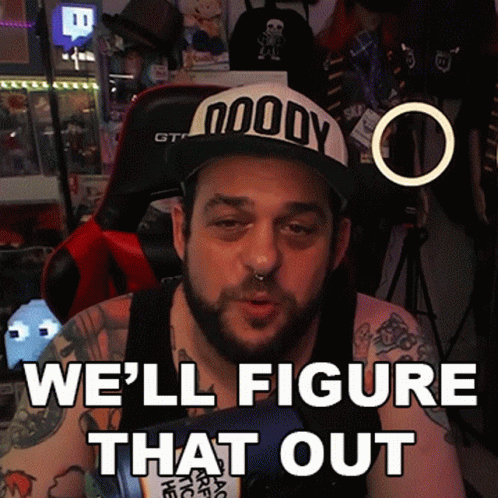 Well Figure That Out Doodybeard GIF - Well Figure That Out Doodybeard We Will Figure It Out When It Comes To It GIFs