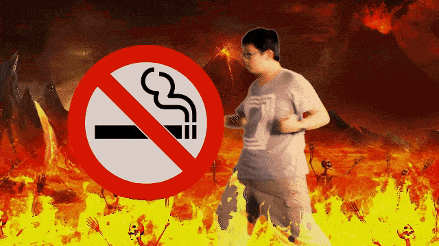 No Smoking Hell GIF - No Smoking Hell Dance GIFs