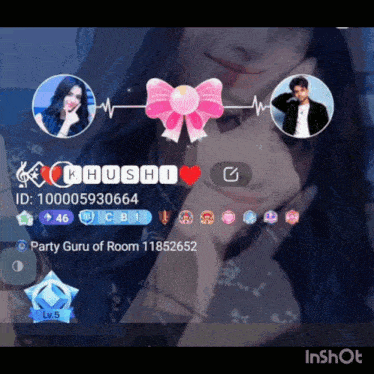 khushi is a party guru of room 1185265